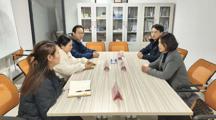 学院党委书记吴胜华一行赴合肥访企拓岗