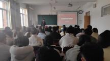 法学院举办学生骨干培训会
