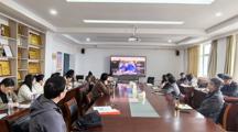 法学院组织开展学习叶光富、李聪、李广苏先进事迹活动