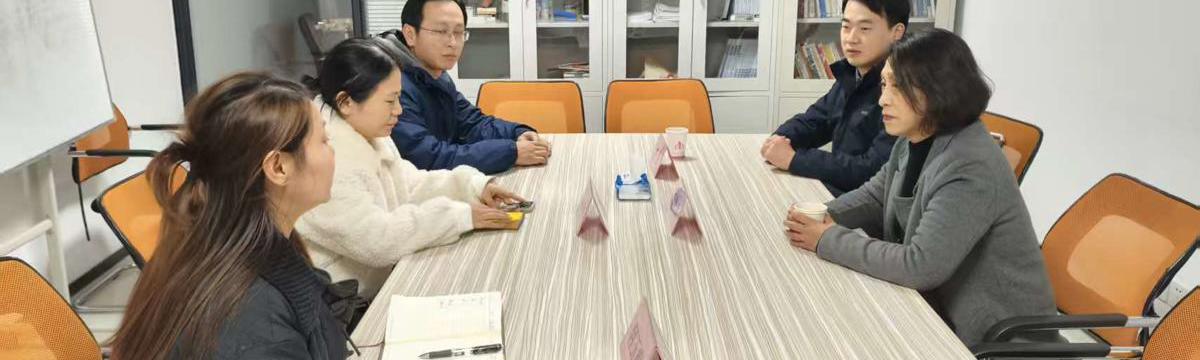 学院党委书记吴胜华一行赴合肥访企拓岗