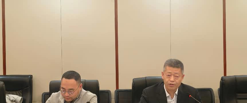 学院院长张训一行赴广东访企拓岗