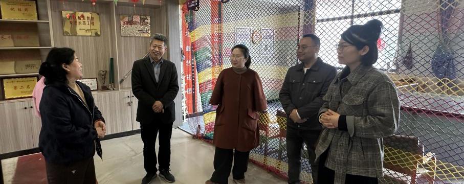 法学院前往烈山区拓岗访企并开展调研