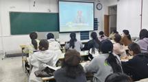 淮北师范大学法学院组织学生集中观看《中华人民共和国生态环境法典》专家公益大讲堂