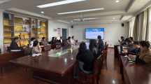 课堂教学质量提升行动（一）：《社区工作》课程建设专题汇报活动
