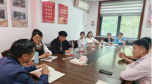 法学院前往杜集区访企拓岗并开展调研