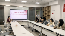 法学院在“一站式”学生社区服务中心召开就业前置谈心会