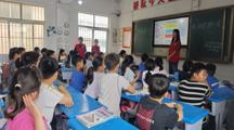 法韵小喇叭志愿服务队走进丁楼小学开展“零欺凌”普法进校园活动